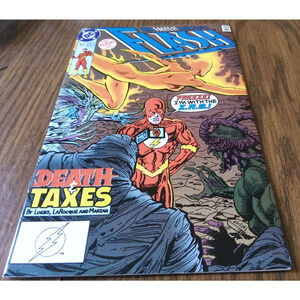 Flash #52 (July 1992 DC Comics)